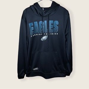 NFL Eagles combine training hoodie